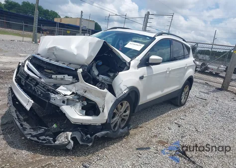 2018 Ford Escape Sel из США, поврежденный, VIN 1FMCU0HD8JUA93994